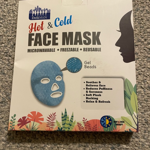 Hot & Cold Face Mask - Picture 1 of 2